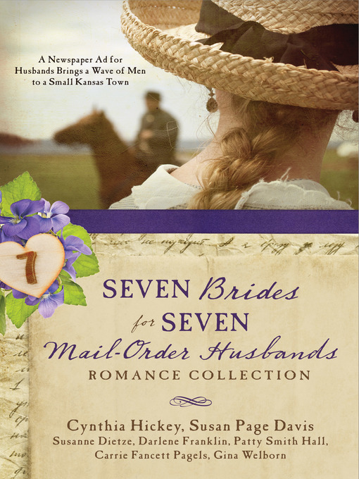 Cover image for Seven Brides for Seven Mail-Order Husbands Romance Collection